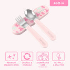 Bentgo Kids Stainless Steel Utensil Set