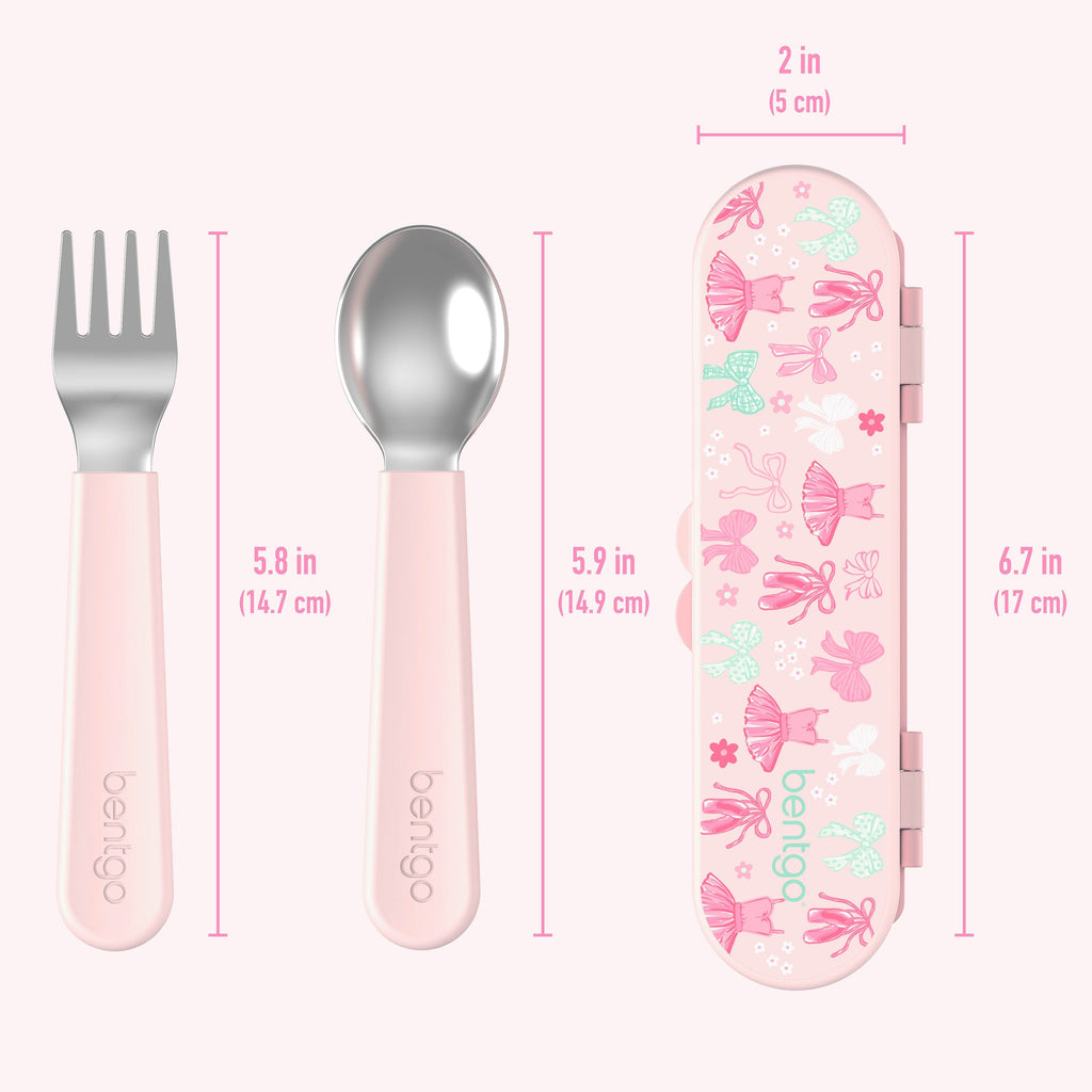 Bentgo Kids Stainless Steel Utensil Set