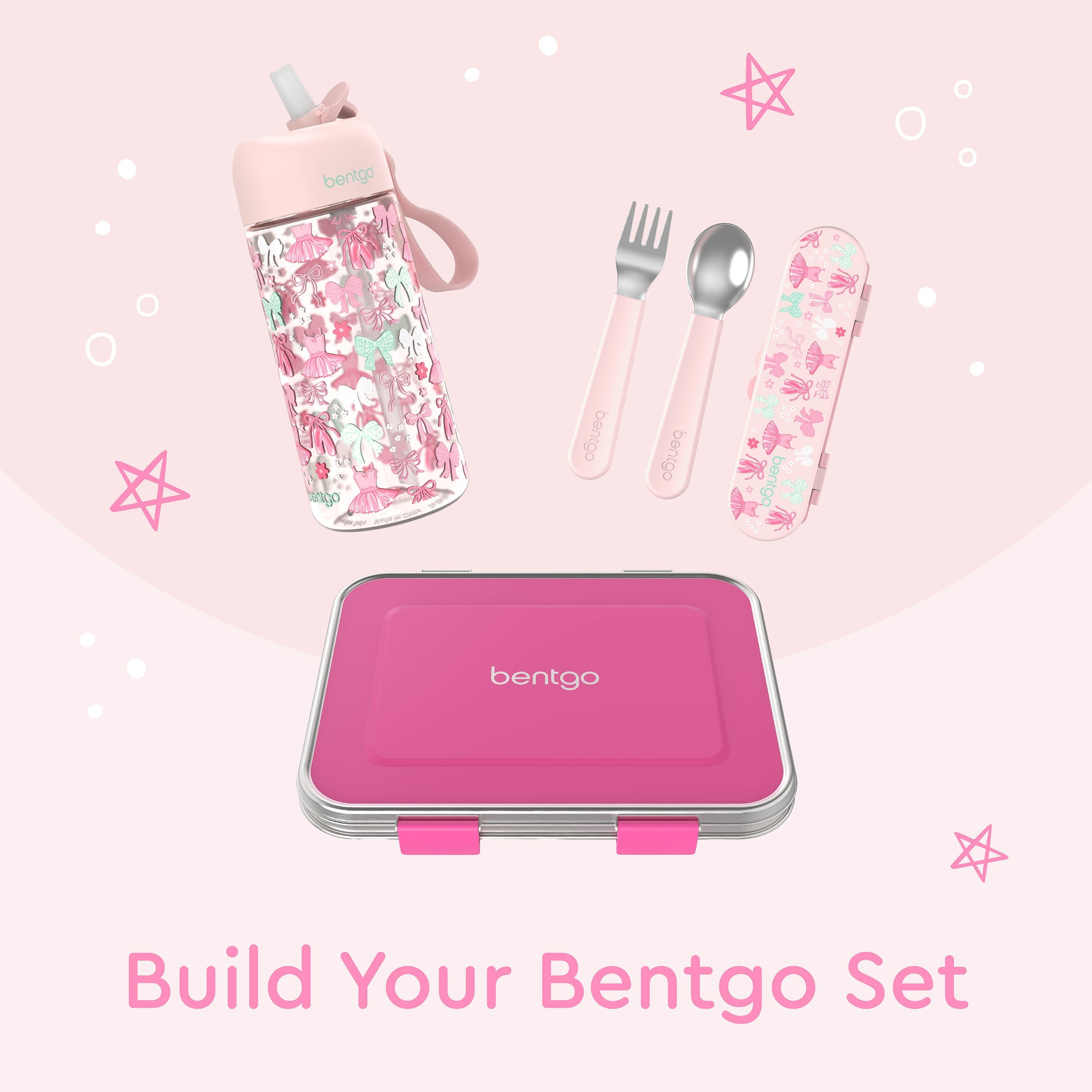 Bentgo Kids Stainless Steel Utensil Set