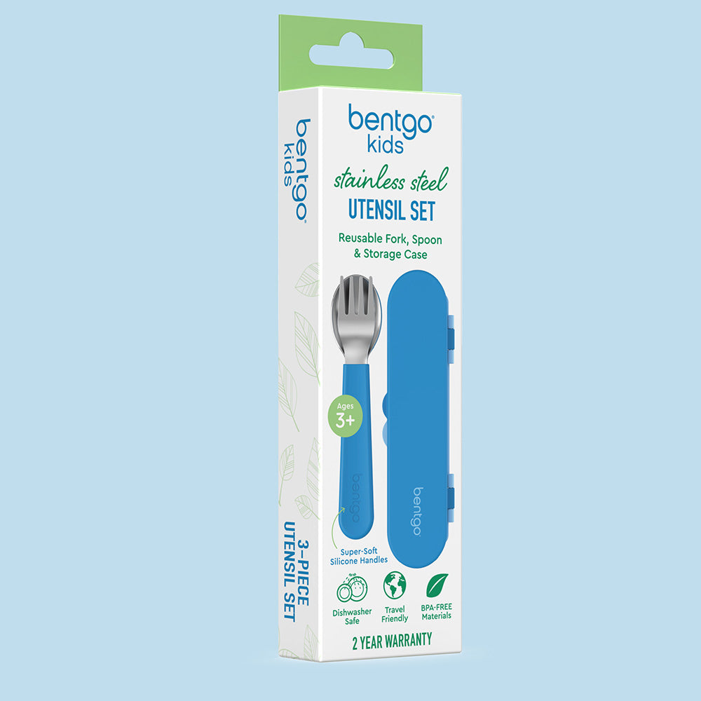 Bentgo Kids Stainless Steel Utensil Set