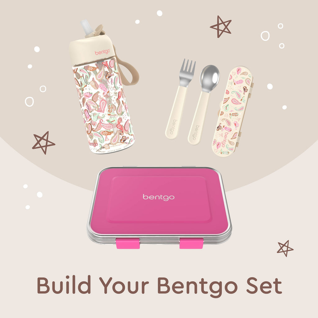 Bentgo Kids Stainless Steel Utensil Set
