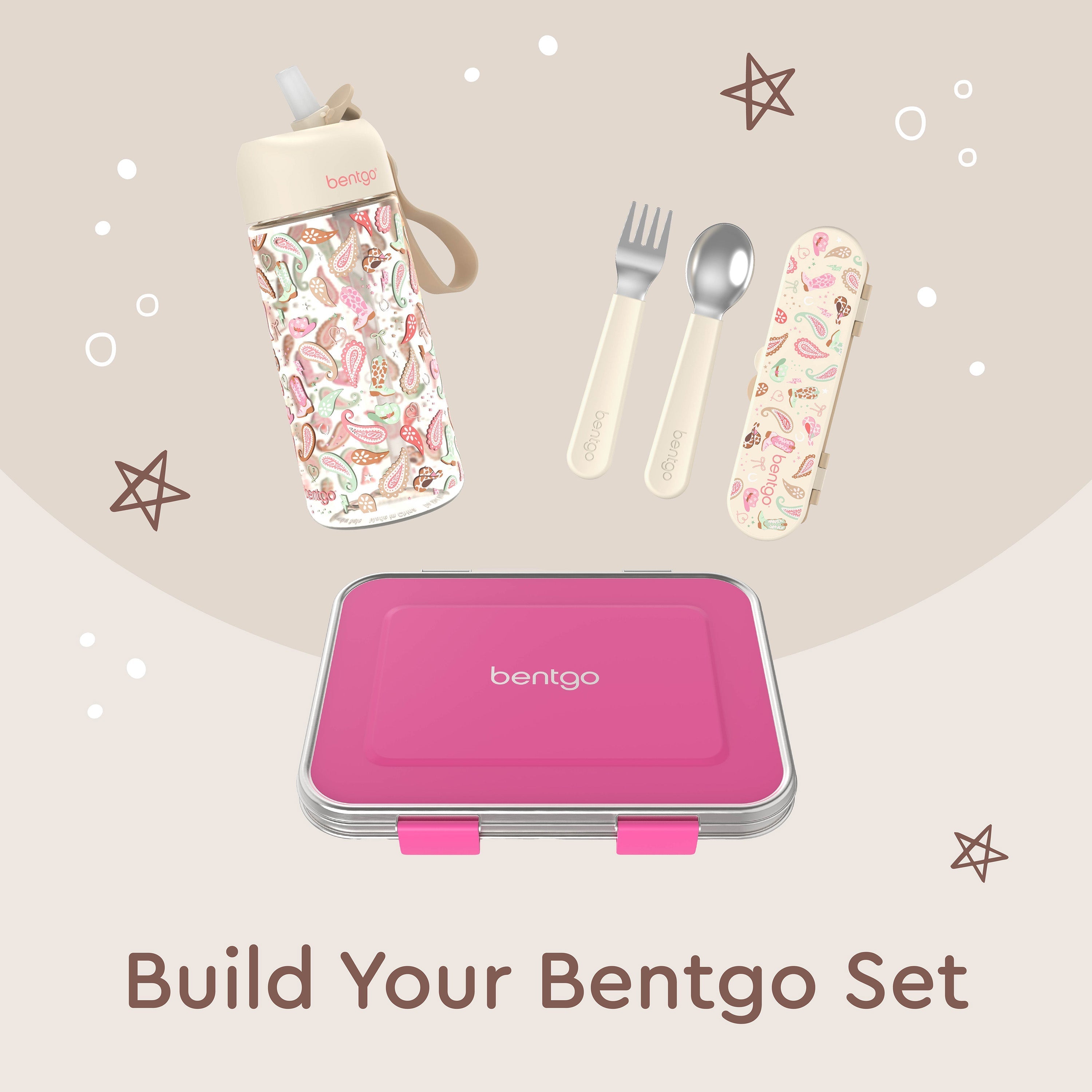 Bentgo Kids Stainless Steel Utensil Set