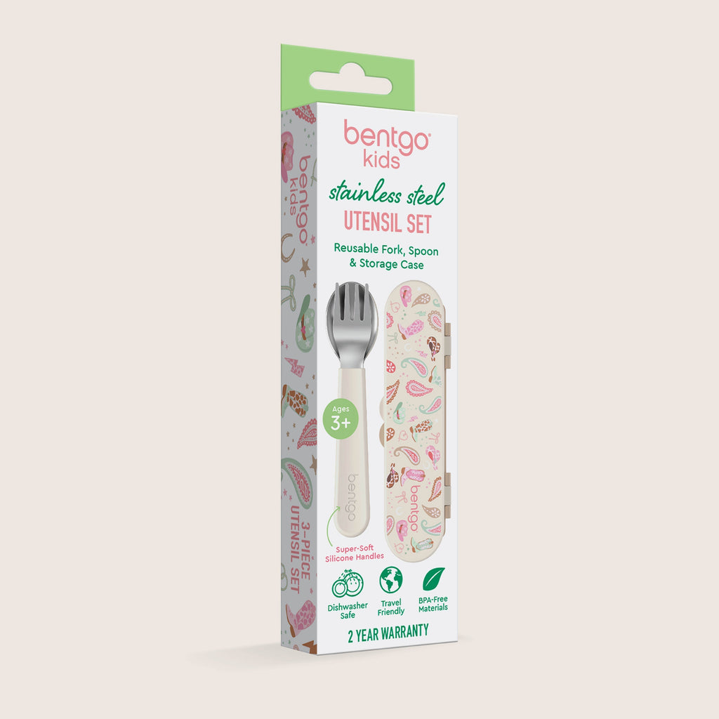 Bentgo Kids Stainless Steel Utensil Set