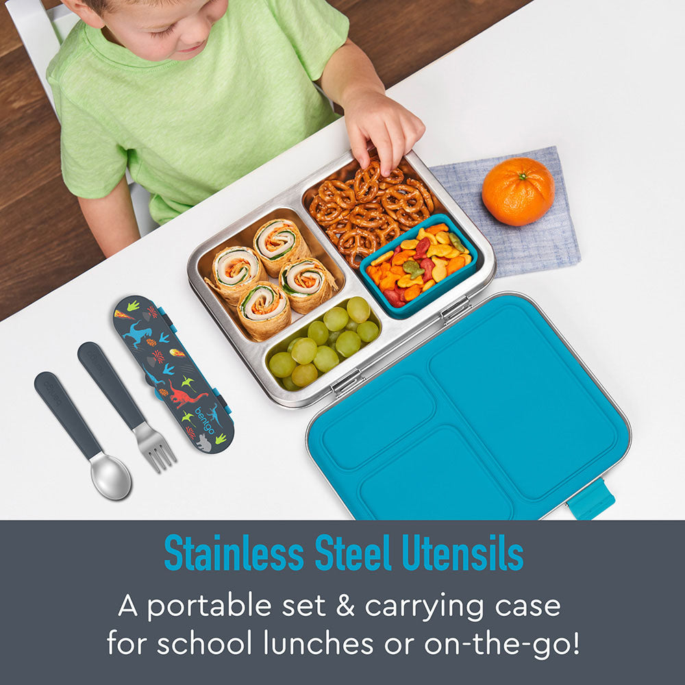 Bentgo Kids Stainless Steel Utensil Set
