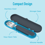 Bentgo Kids Stainless Steel Utensil Set