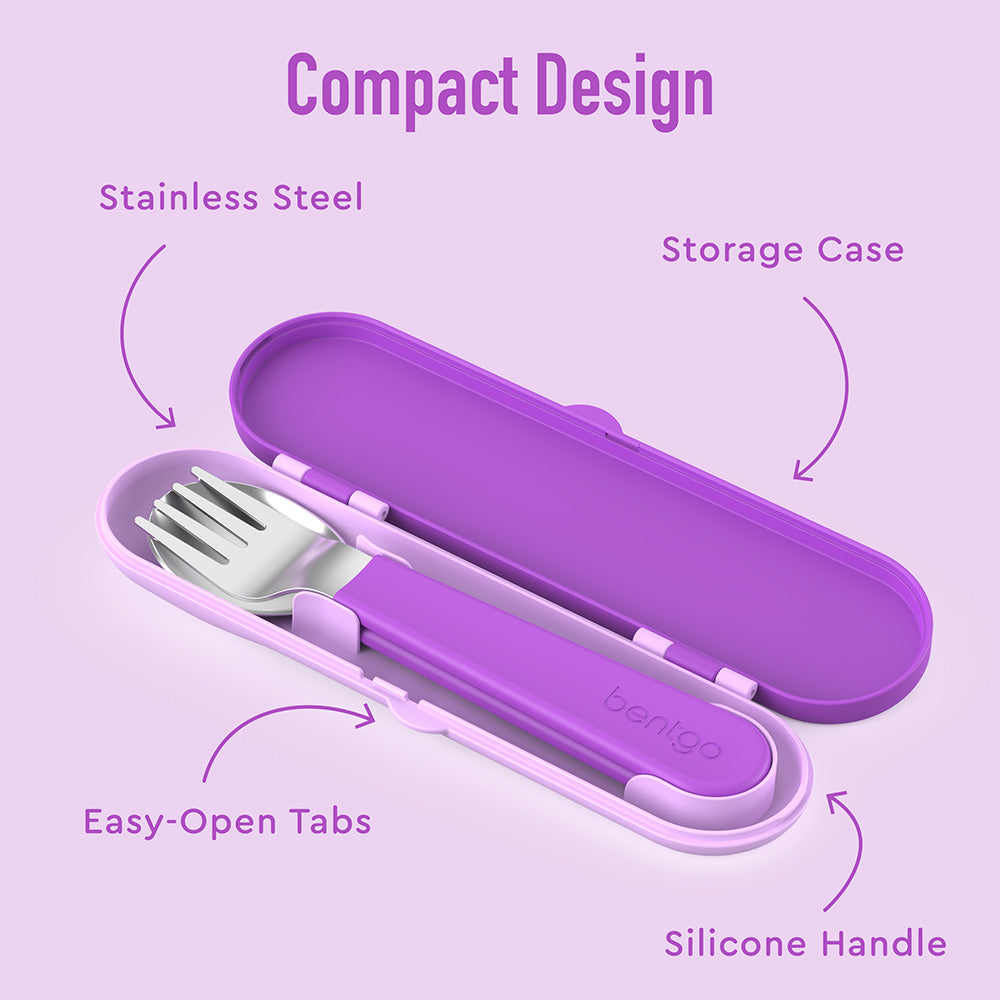 Bentgo Kids Stainless Steel Utensil Set