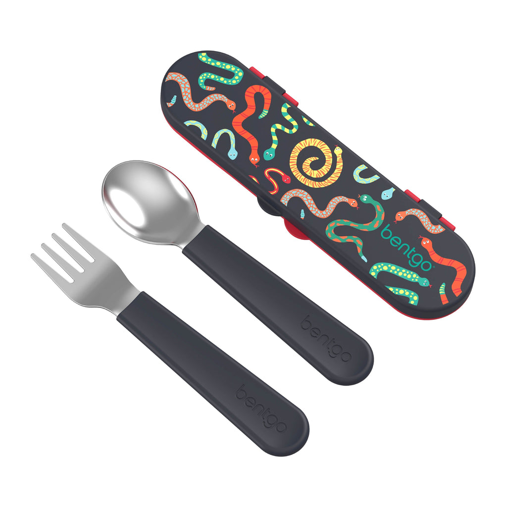Bentgo Kids Stainless Steel Utensil Set
