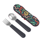 Bentgo Kids Stainless Steel Utensil Set