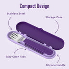 Bentgo Kids Stainless Steel Utensil Set