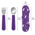 Bentgo Kids Stainless Steel Utensil Set