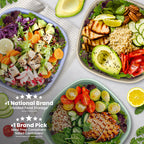 Bentgo Prep 1-Compartment Bowls (20-Piece)