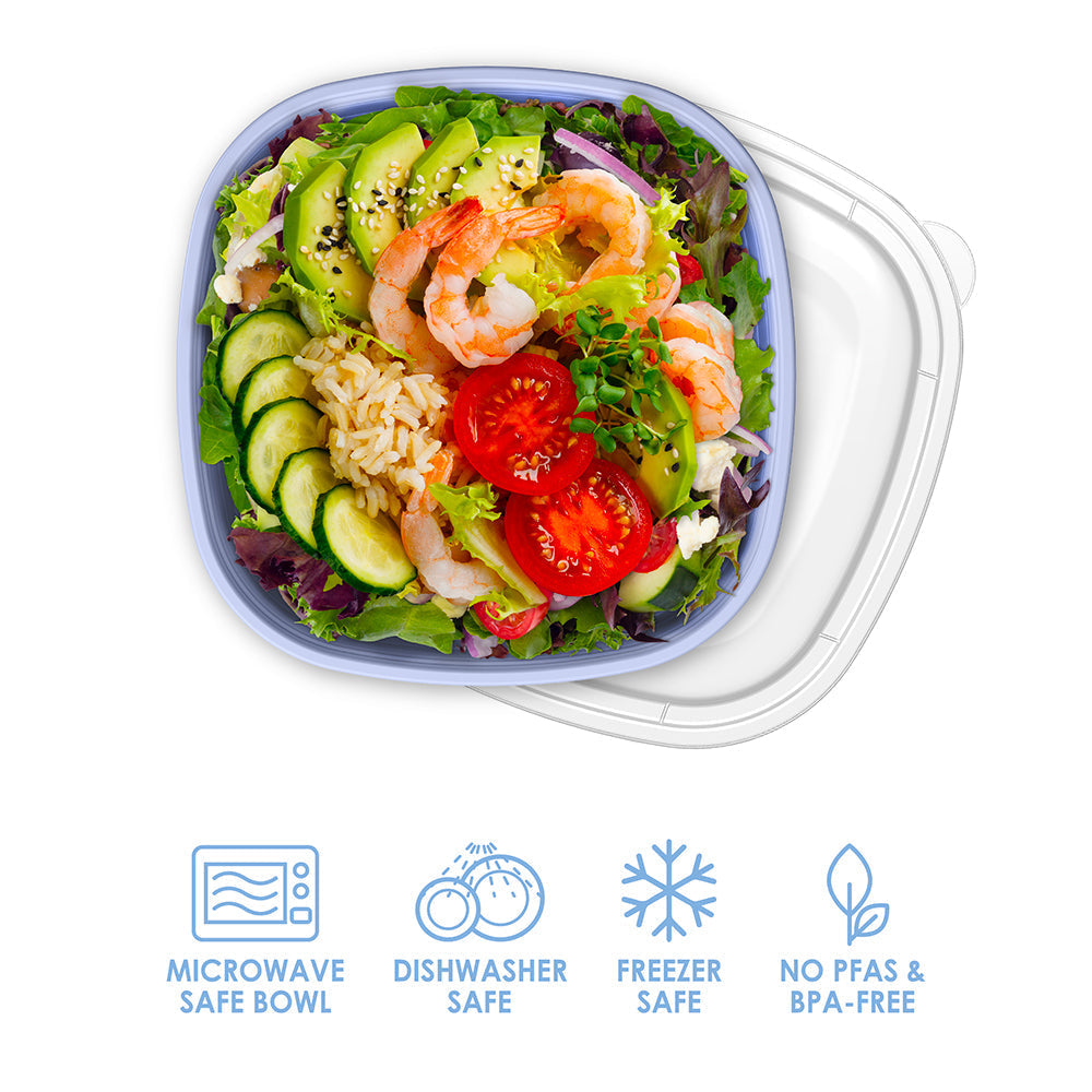 Bentgo Prep 1-Compartment Bowls (20-Piece)