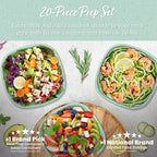 Bentgo Prep 1-Compartment Bowls (20-Piece)