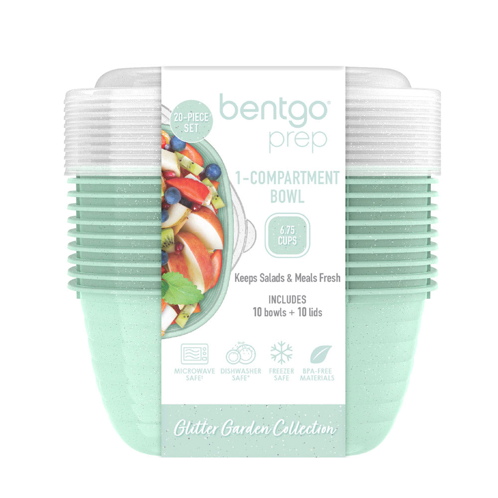 Bentgo Prep 1-Compartment Bowls (20-Piece)